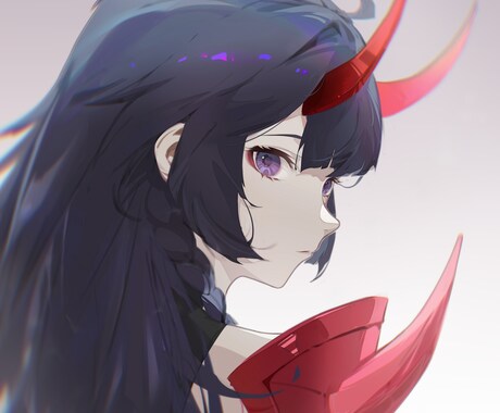 芸術に富んだアニメ風のイラストを作成します チャイナの美院絵師がイラストを作成します イメージ2
