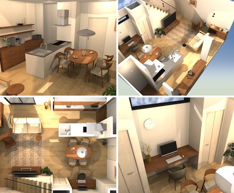 3Dシミュレーションを通してご提案致します 専門...｢商店建築｣｢I’mhome｣掲載実績有♥´- イメージ1