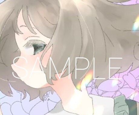SNS等アイコン描きます イメージ1