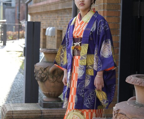 七五三や成人式に家族みんなの写真撮ります 七五三や成人式にかこつけた家族写真撮影会。 イメージ1