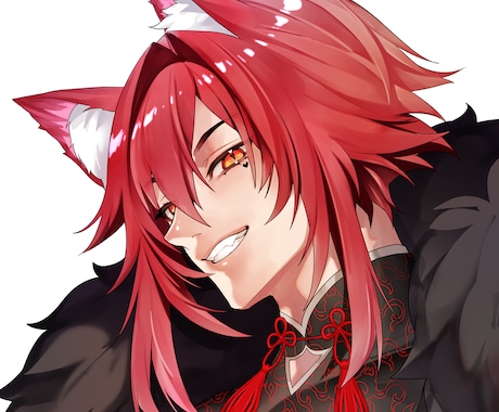 キャラクターデザイン、一枚絵作成します
