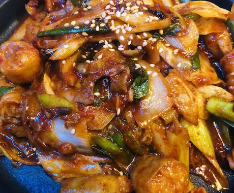 本番の韓国料理簡単に作れます 韓国料理が美味しくできるコツを教えます イメージ2