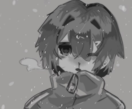 男の子や中性好きにおすすめします あなた用のイラストを描きます。 イメージ2