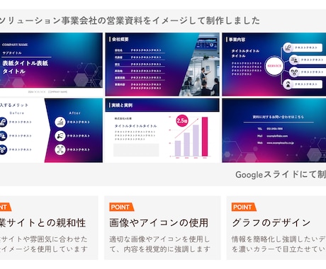 受注率を上げるパワーポイントの営業資料を作成します 会社紹介・セミナー等も幅広く対応！伝わる資料で成果加速を実現 イメージ2