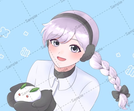 イラストお描きします 優しさを感じるかわいいイラストを描きます イメージ2