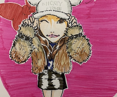先方の理想、お求めの絵を提供していきます 絵で皆が笑顔になれるといいです！完全独学です イメージ1