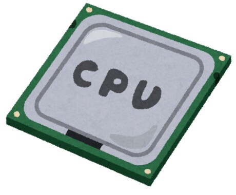 パソコンの部品CPUについて詳しく説明します パソコン部品 CPU 説明 詳しく イメージ1