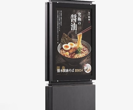 A型看板・店舗看板デザイン制作します 初めての方でも安心！丁寧に対応いたします イメージ2