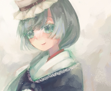あなたの物語の“顔”になるイラスト　描きます コンセプトアート、挿絵、MV、お誕生日絵などに【1枚絵】 イメージ1