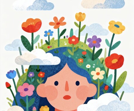 絵本のような癒し系イラストを制作します 見るだけで心がやわらぐ、やさしい世界をお届けします。 イメージ2