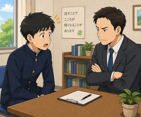 誰にも言えない愚痴、高校生がフラットに聞きます 誰にも言えないこと、気軽に吐き出してみませんか? イメージ1