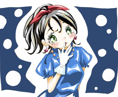 最短当日納品！色々な絵柄でお描きします シンプルだから使いやすい！そんなイラストを描きます！ イメージ1