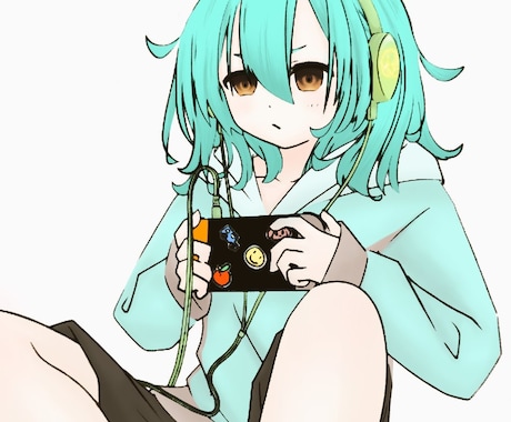 可愛いアイコンをお描きます イメージ1