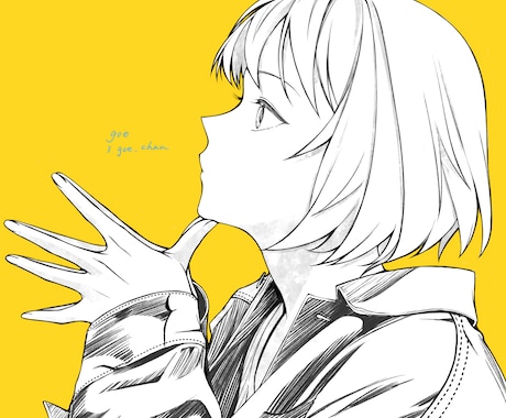 繊細なタッチのキャラクターイラストを制作します キャラクターの魅力を丁寧に表現します イメージ2