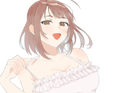 SNSで使えるアイコンを描きます ♡見る人の心を掴むアイコンを♡ イメージ1