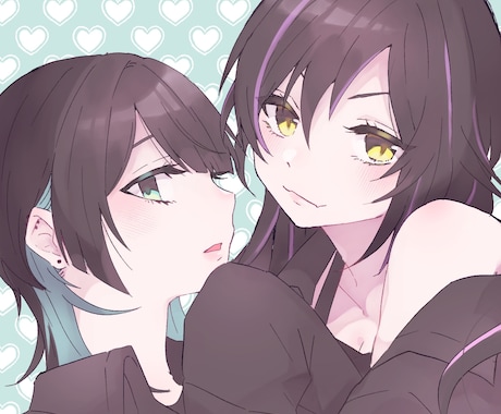 やわらかなイラストをかきます イメージ1