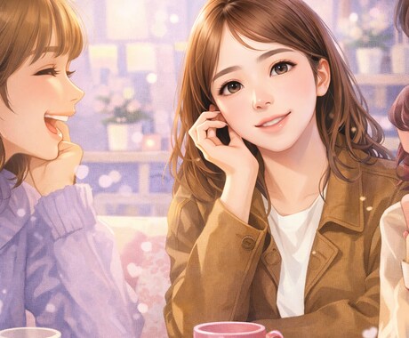 ちょっと誰かと話したい夜に、お話しお聞きします なんか話したい夜の、ゆる雑談ですっ気軽にお話ししましょう イメージ1