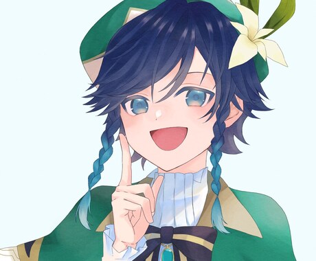 暖かみのある可愛いイラスト描きます 可愛いからかっこいいまで何でもお申し付けください！ イメージ1
