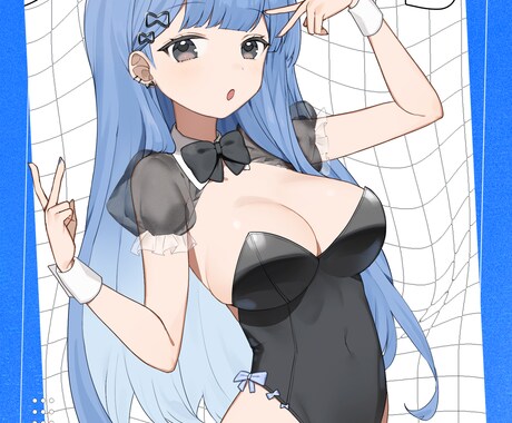 SNS用アイコンイラストや立ち絵など制作します 配信活動やSNSでのご利用に！ イメージ2