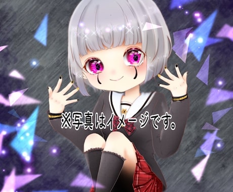 デフォルメアイコン描きます イメージ1