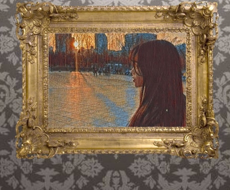 写真画像を絵画風に加工します 貴方だけの思い出の美術館を作ってみませんか? イメージ2