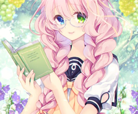 かわいいイラスト描きます ご希望のイラスト・立ち絵・キャラデザお届けします イメージ2