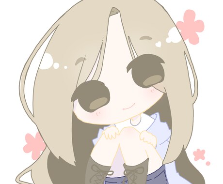 値下げ中！ミニキャライラスト描かせていただきます 依頼のキャラクターをミニキャラクターとして描かせてください！ イメージ1