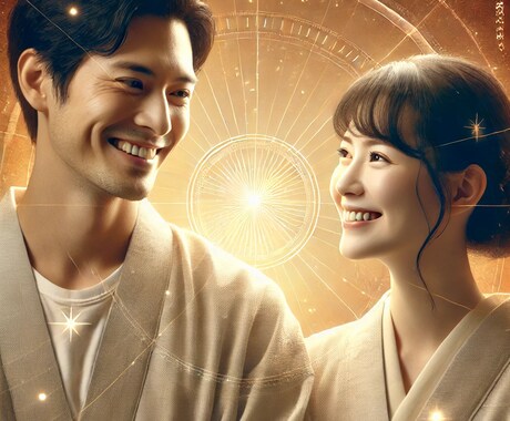 カップル向け！生まれ持った二人の相性を鑑定します 生年月日だけでお二人の相性・関係性・より良い付き合い方診断！ イメージ1