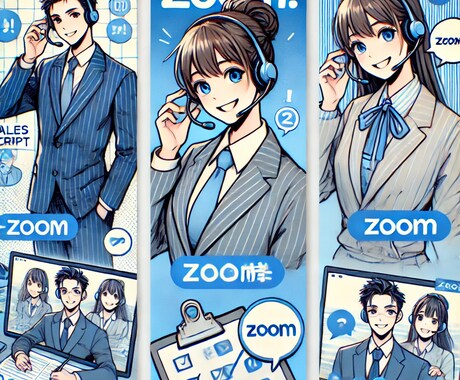 通話セールスの疑問やお悩みに丁寧にお答えします 【ビデオ通話】世界企業もうなずいたノウハウを再構成してお届け イメージ1