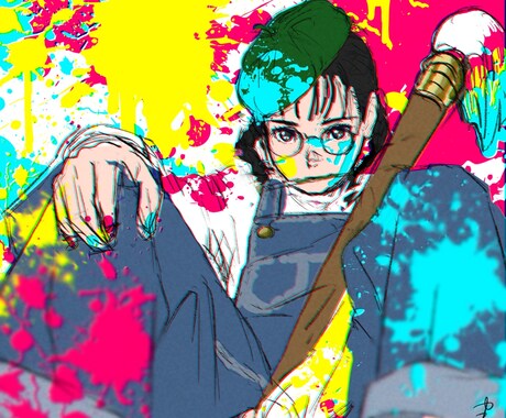 あなたの魅力を最大限引き立てるイラストを作成します 【迅速・丁寧対応】歌い手、配信活動始めたての方でも大歓迎！ イメージ2