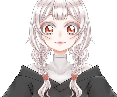 可愛いキラキラしたイラストお描きします SNSアイコンに使えるイラスト！ イメージ1