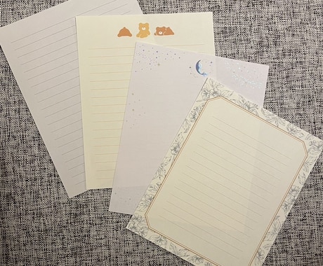 ファンレター代筆！推しに想いが届く手紙代筆します あなたの言葉を、綺麗な手紙に仕上げます！ イメージ2