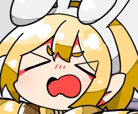 デフォルメキャラクターイラストを作成します 貴方のオリジナルキャラクターをイラストにしませんか イメージ2