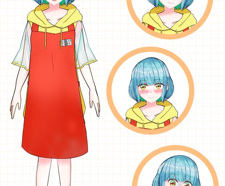 Vtuber制作します 現役Vtuberがデビューサポート イメージ2