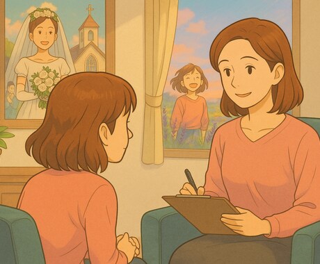 支援する人達を支えるカウンセリング を提供します 助ける人こそ、助けを受けていい。支える心を整え癒していく。 イメージ1