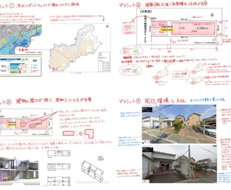 土地をチェックします 建てる前に!一級建築士が理想の建物が建つか確認します! イメージ2