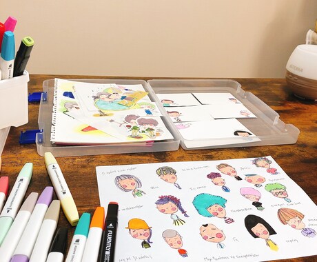 あなたのイメージイラストを可愛くかきます イメージ1