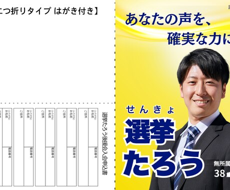現職地方議員監修・討議資料のデザインの制作をします 初めての立候補でも安心。あなたの想いをカタチにします。 イメージ2