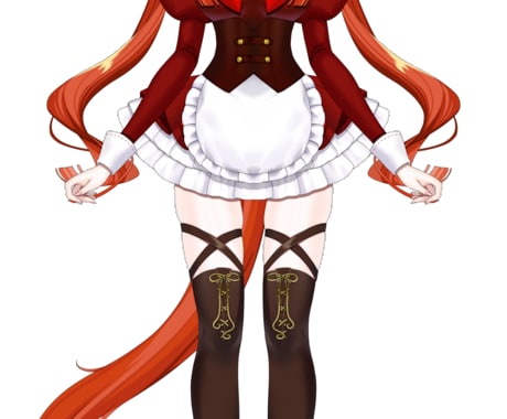 Vtuber様向けパーツ分けイラストを制作します キラキラで華やかなイラストを制作いたします！ イメージ2