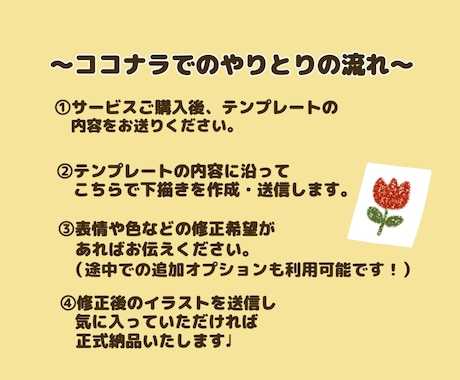 えんぴつ手描き風✏︎イラストでアイコン作ります ♡即日対応！2000円で可愛いアイコンお作りいたします♡ イメージ2