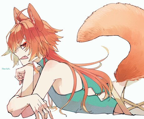 動画用・立ち絵等のイラストお描きします 動画のサムネイルやTRPGの立ち絵など、描かせてください！ イメージ1