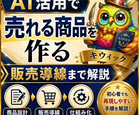 AIを活用した販売資産の作り方をお伝えします AIを活用して「売れる商品」と「販売資産」を作りたい方へ イメージ1