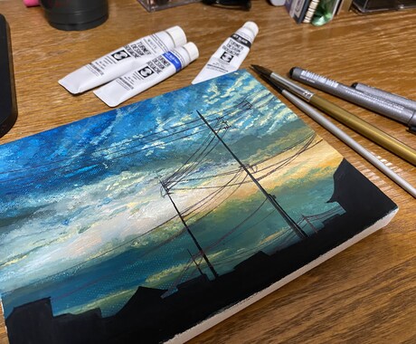 水彩画にて風景画や日常のワンシーンを描きます 心に残る海や街の風景をお部屋に飾ってみませんか？？ イメージ2