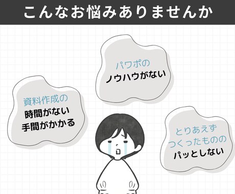 ビジネス系！パワーポイントでスライド制作いたします ストレスなく情報が頭に入る！「見やすさ」にこだわった資料制作 イメージ2