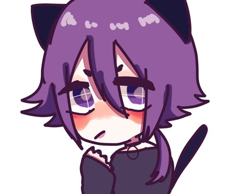SNS用アイコンをお描きします 可愛いチビキャラから似顔絵まで イメージ2