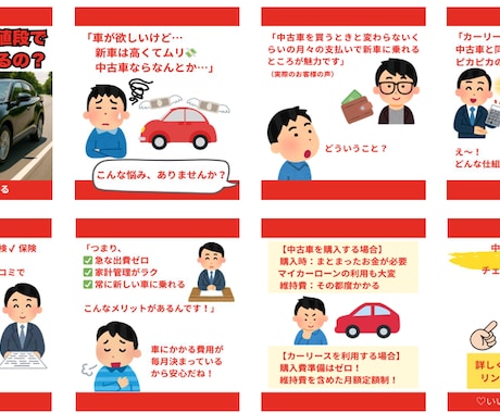 インスタグラムのフィード画像作成をします 運用の方向性に合わせた画像を作成します。 イメージ2