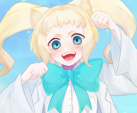 キャラの雰囲気を大切にしたイラストを描きます SNSアイコン/サムネイル/TRPGの立ち絵などお求めの方へ イメージ2