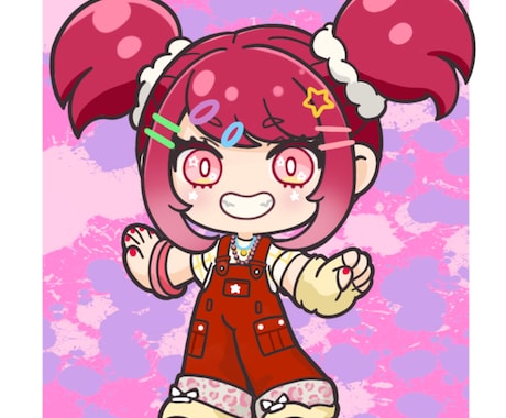 2.5頭身ミニキャライラスト描きます イメージ1