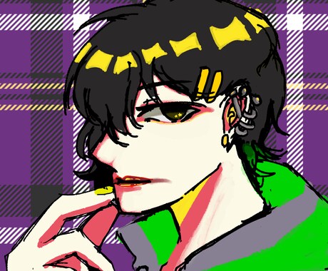 貴方だけのオリジナルをアイコン描きます 似顔絵アイコン創作アイコン両方受けつけてます！ イメージ2
