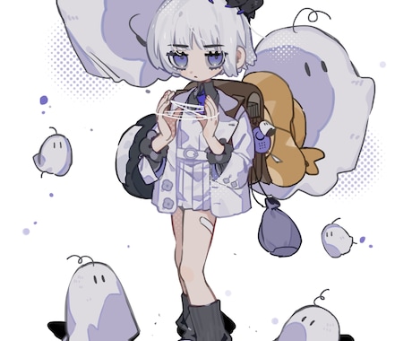 商業利用可◎ポップなキャライラスト描きます ＼なんとなくこういうのが欲しい！　を形にします／ イメージ2